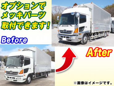 日野 レンジャープロ ウイング車 中型 TKG-FD9JLAA 年式 H24[写真02]