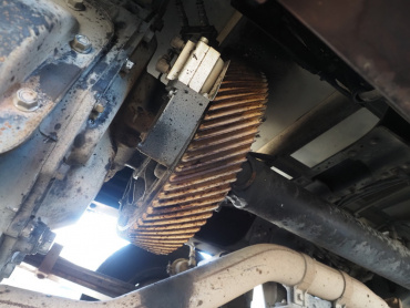 いすゞ ギガ 冷凍ウイング 大型 PDG-CYJ77W8 年式 H22[写真51]