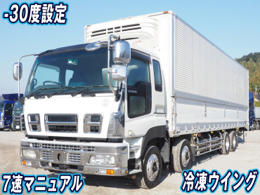 いすゞ ギガ 冷凍ウイング 大型 PDG-CYJ77W8 年式 H22