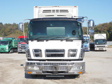 いすゞ ギガ 冷凍ウイング 大型 PDG-CYJ77W8 年式 H22[写真03]