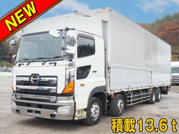 日野 プロフィア ウイング車 大型 QPG-FW1EXEG 年式 H26