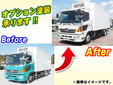 日野 レンジャープロ 冷凍バン 中型 TKG-FC9JKAA 年式 H29[写真02]