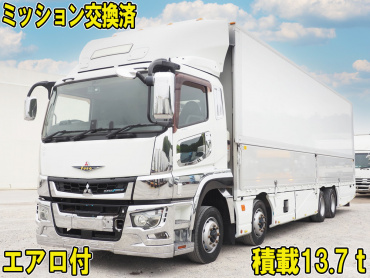 三菱 スーパーグレート ウイング車 大型 2PG-FS74HZ 年式 H29