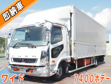 三菱 ファイター ウイング車 中型 TKG-FK61F 年式 H27