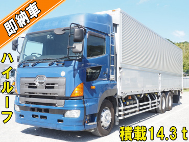 日野 プロフィア ウイング車 大型 LKG-FR1EXBG 年式 H22