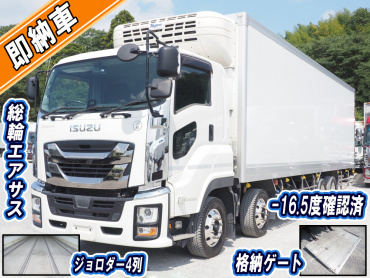 いすゞ ギガ 冷凍バン 大型 2PG-CYJ77CA 年式 R2