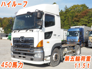 日野 プロフィア トラクタ 大型 QPG-SH1EDDG 年式 H29