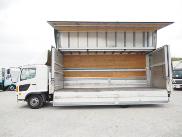 日野 レンジャープロ ウイング車 中型 TKG-FD9JLAA 年式 H27[写真15]