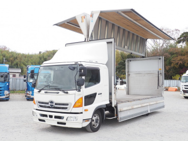 日野 レンジャープロ ウイング車 中型 TKG-FD9JLAA 年式 H27[写真02]