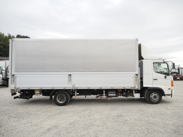 日野 レンジャープロ ウイング車 中型 TKG-FD9JLAA 年式 H27[写真08]