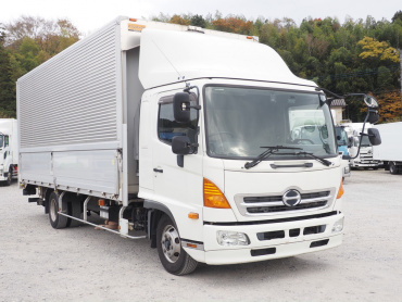 日野 レンジャープロ ウイング車 中型 TKG-FD9JLAA 年式 H27[写真04]