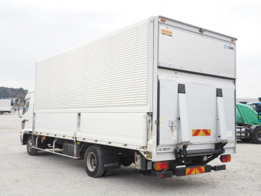 日野 レンジャープロ ウイング車 中型 TKG-FD9JLAA 年式 H27[写真07]