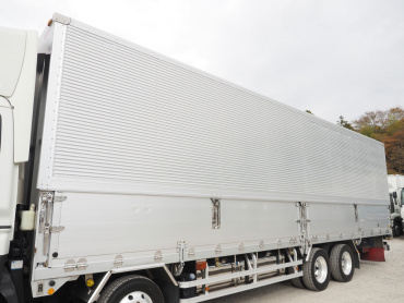 いすゞ ギガ ウイング車 大型 QKG-CYJ77A 年式 H26[写真16]