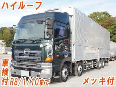 日野 プロフィア ウイング車 大型 LKG-FW1EXBG 年式 H23