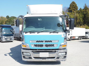 三菱ふそう スーパーグレート ウイング車 大型 QKG-FS54VZ 年式 H26[写真04]