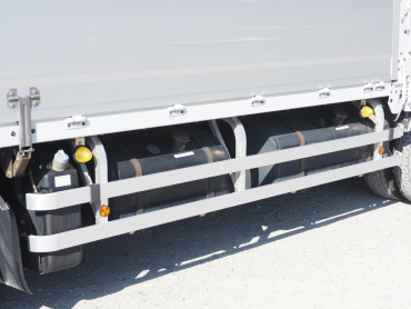 三菱ふそう スーパーグレート ウイング車 大型 QKG-FS54VZ 年式 H26[写真18]