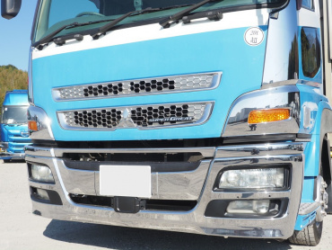 三菱ふそう スーパーグレート ウイング車 大型 QKG-FS54VZ 年式 H26[写真09]