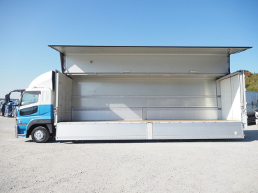 三菱ふそう スーパーグレート ウイング車 大型 QKG-FS54VZ 年式 H26[写真17]