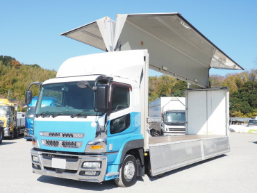 三菱ふそう スーパーグレート ウイング車 大型 QKG-FS54VZ 年式 H26[写真03]