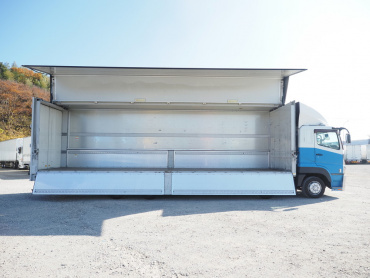 三菱ふそう スーパーグレート ウイング車 大型 QKG-FS54VZ 年式 H26[写真12]