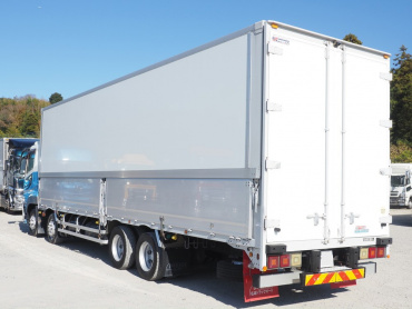 三菱ふそう スーパーグレート ウイング車 大型 QKG-FS54VZ 年式 H26[写真08]