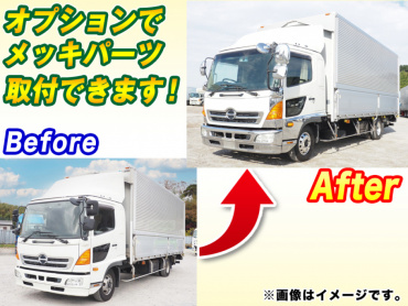 日野 レンジャープロ ウイング車 中型 TKG-FD9JLAA 年式 H27 [写真02]