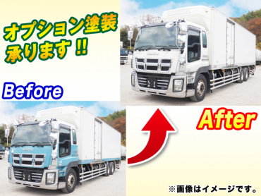いすゞ ギガ 冷凍バン 大型 QKG-CYL77A 年式 H24