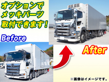 日野 プロフィア 冷凍バン 大型 2DG-FW1AHC 年式 R6[写真02]