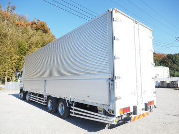 日野 プロフィア ウイング車 大型 QPG-FW1EXEG 年式 H26[写真07]