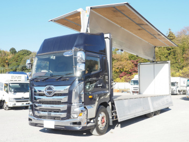 日野 プロフィア ウイング車 大型 2DG-FR1AHG 年式 R2 [写真02]