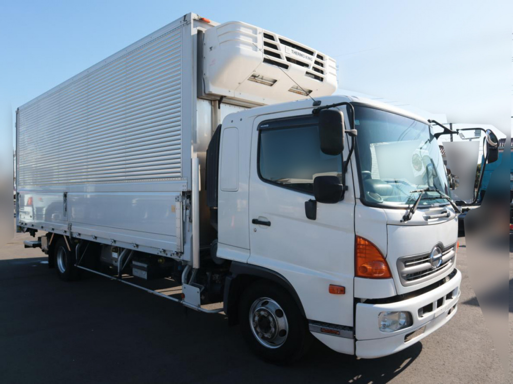 日野 レンジャー 冷凍ウイング 中型 TKG-FD9JLAG 年式 H26[写真02]