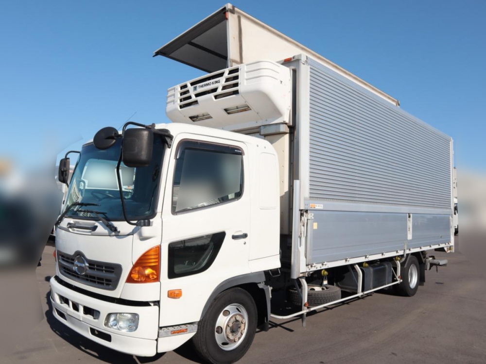 日野 レンジャー 冷凍ウイング 中型 TKG-FD9JLAG 年式 H26[写真01]