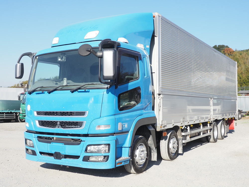 三菱ふそう スーパーグレート ウイング車 大型 QPG-FS64VZ 年式 H28[写真01]