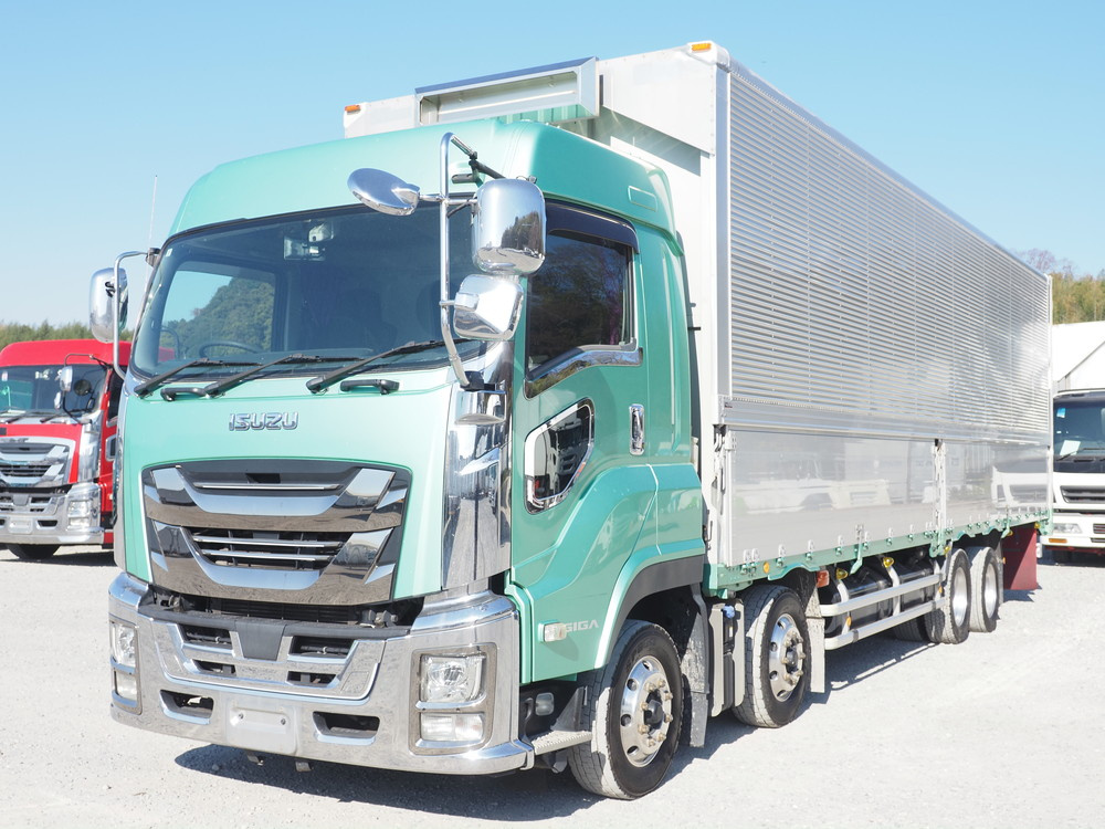 いすゞ ギガ ウイング車 大型 2PG-CYJ77C 年式 R1[写真01]