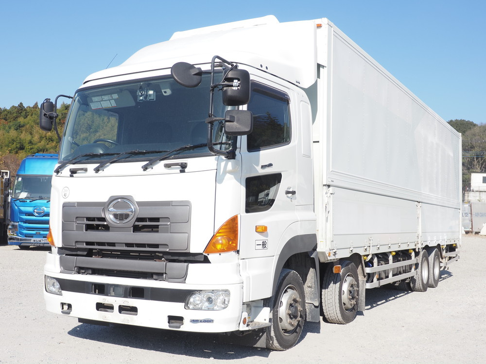 日野 プロフィア ウイング車 大型 QPG-FW1EXEG 年式 H29[写真01]