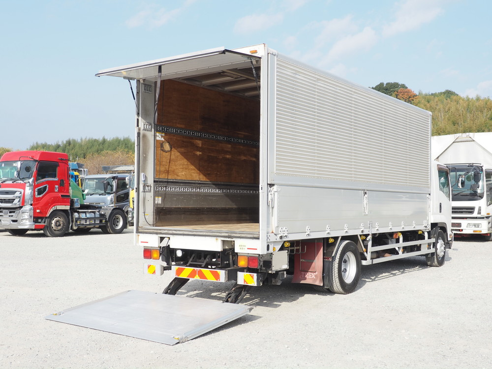 いすゞ フォワード ウイング車 中増t LKG-FTR90S2 年式 H25[写真26]