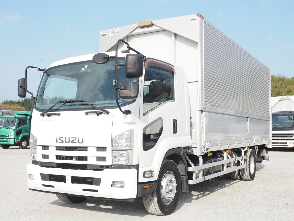 いすゞ フォワード ウイング車 中増t LKG-FTR90S2 年式 H25[写真01]