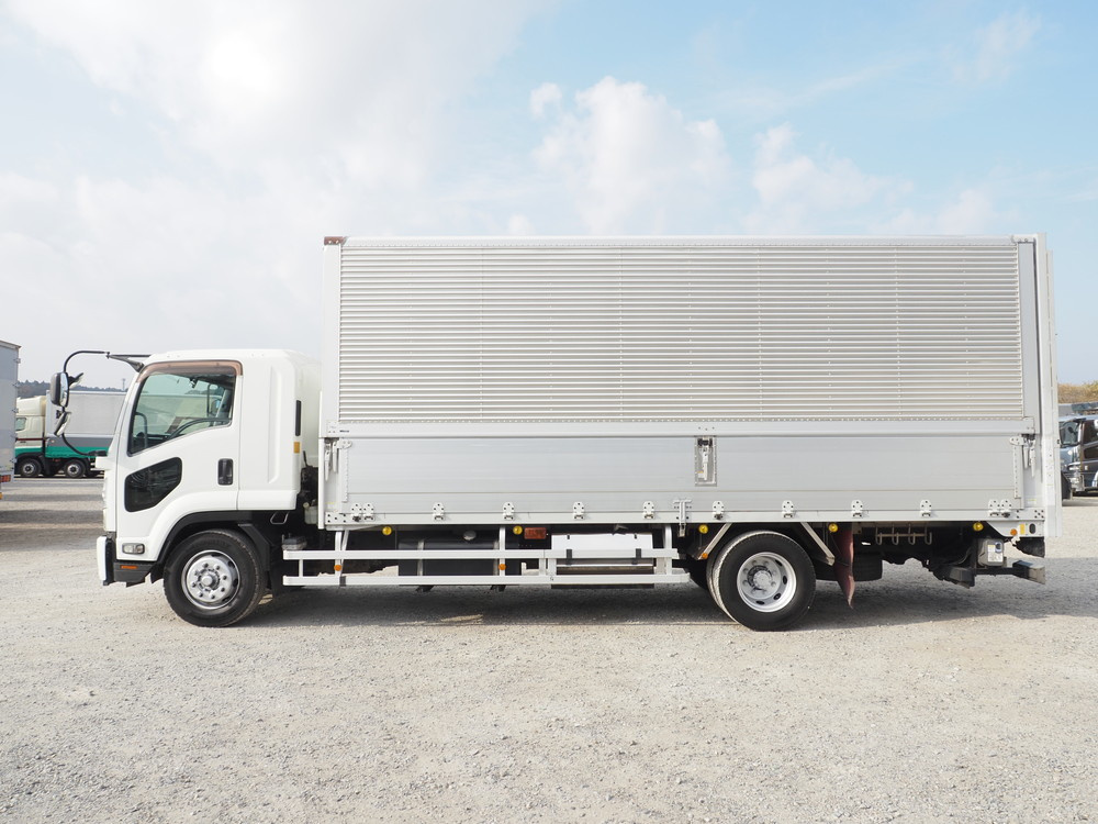 いすゞ フォワード ウイング車 中増t LKG-FTR90S2 年式 H25[写真13]