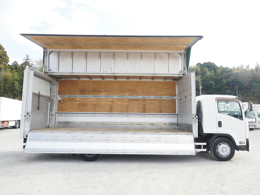 いすゞ フォワード ウイング車 中増t LKG-FTR90S2 年式 H25[写真10]