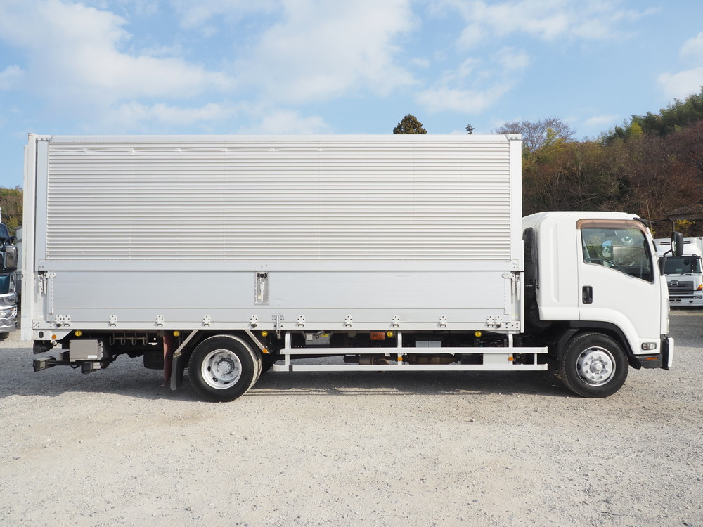 いすゞ フォワード ウイング車 中増t LKG-FTR90S2 年式 H25[写真08]