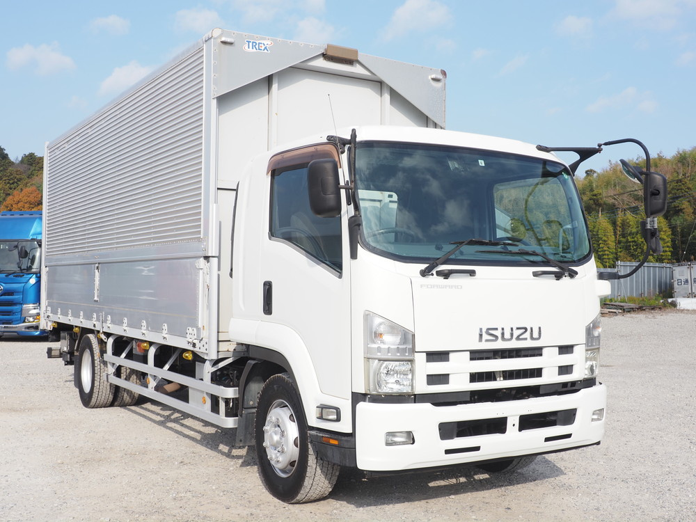 いすゞ フォワード ウイング車 中増t LKG-FTR90S2 年式 H25[写真06]