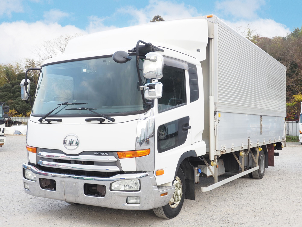 UDトラックス コンドル ウイング車 中型 TKG-MK38L 年式 H26[写真01]