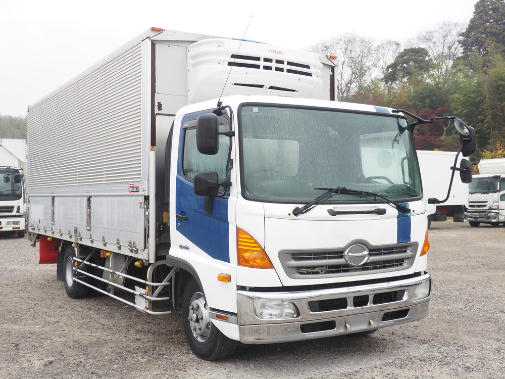 日野 レンジャープロ 冷凍ウイング 中増t TKG-GC7JJAA 年式 H25[写真06]