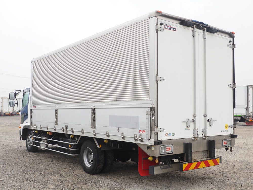 日野 レンジャープロ 冷凍ウイング 中増t TKG-GC7JJAA 年式 H25[写真09]