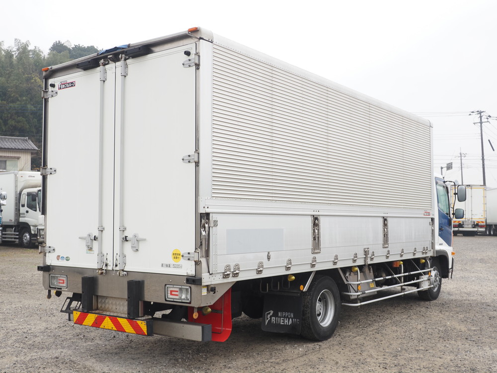 日野 レンジャープロ 冷凍ウイング 中増t TKG-GC7JJAA 年式 H25[写真07]