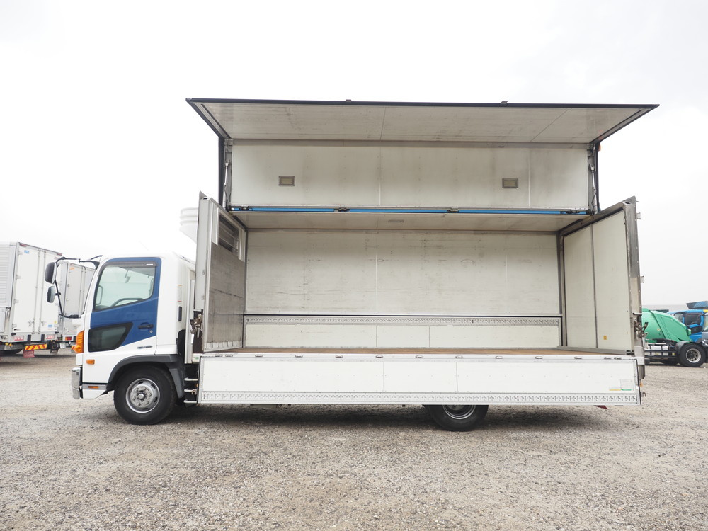 日野 レンジャープロ 冷凍ウイング 中増t TKG-GC7JJAA 年式 H25[写真17]