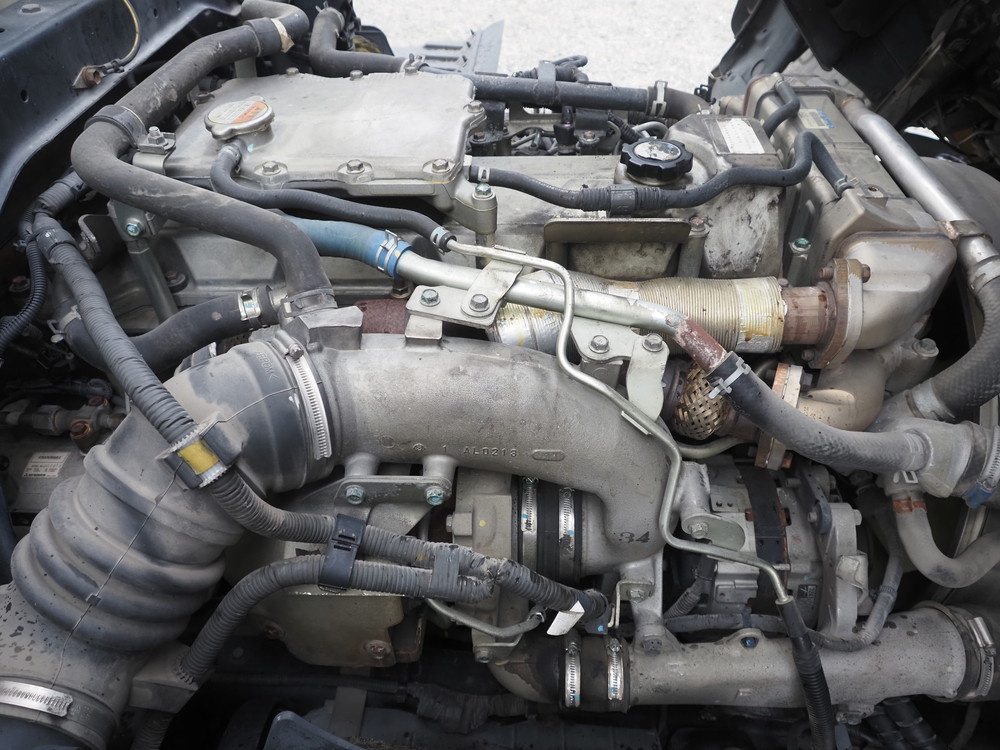 日野 レンジャープロ 冷凍ウイング 中増t TKG-GC7JJAA 年式 H25[写真48]