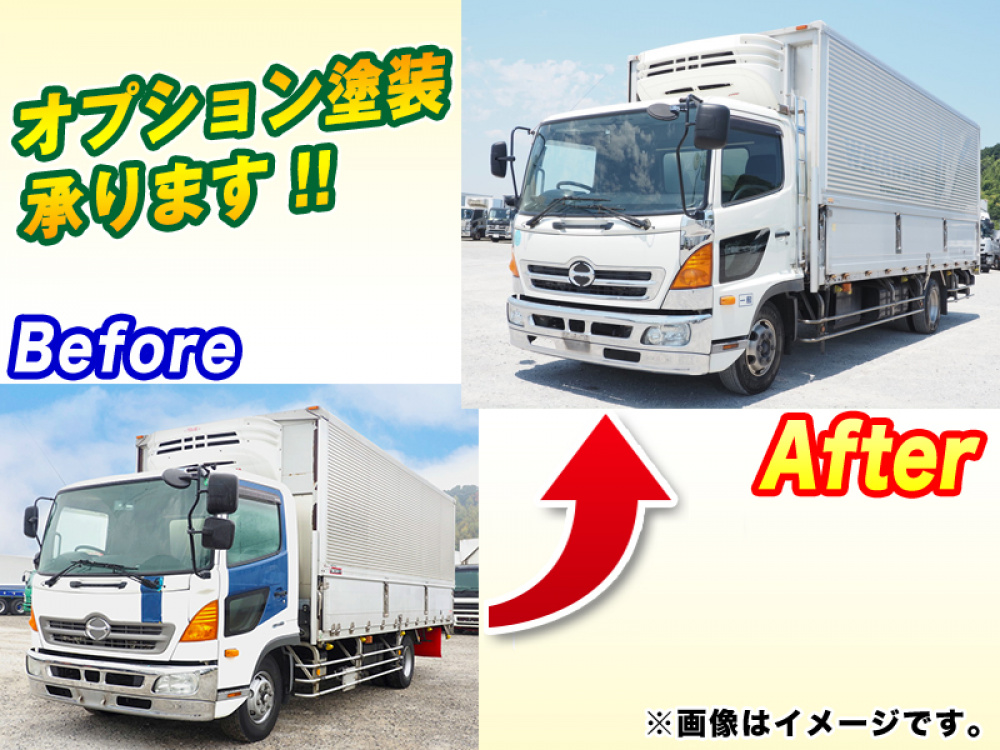 日野 レンジャープロ 冷凍ウイング 中増t TKG-GC7JJAA 年式 H25[写真03]