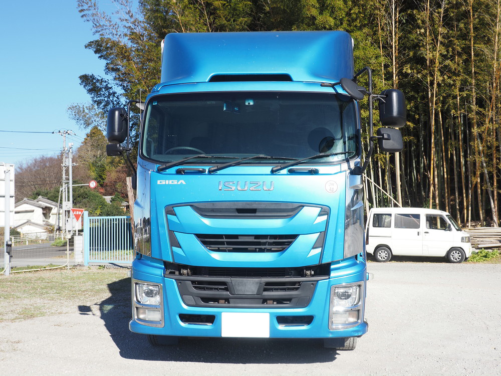 いすゞ ギガ ウイング車 大型 2PG-CYJ77C 年式 H30[写真03]