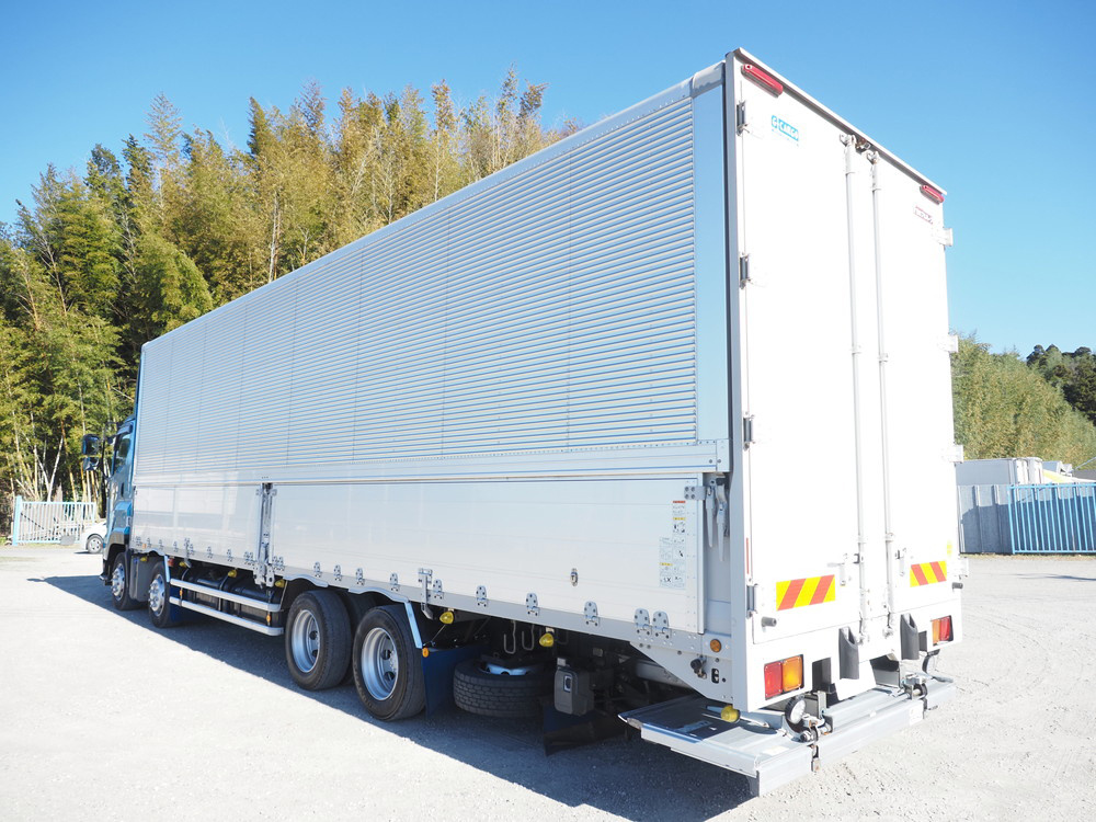 いすゞ ギガ ウイング車 大型 2PG-CYJ77C 年式 H30[写真07]